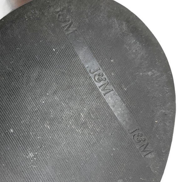 10 Vintage Johnston & Murphy Windsor Brown Leather Wingtip Tassel Loafer Shoes - Picture 10 of 10